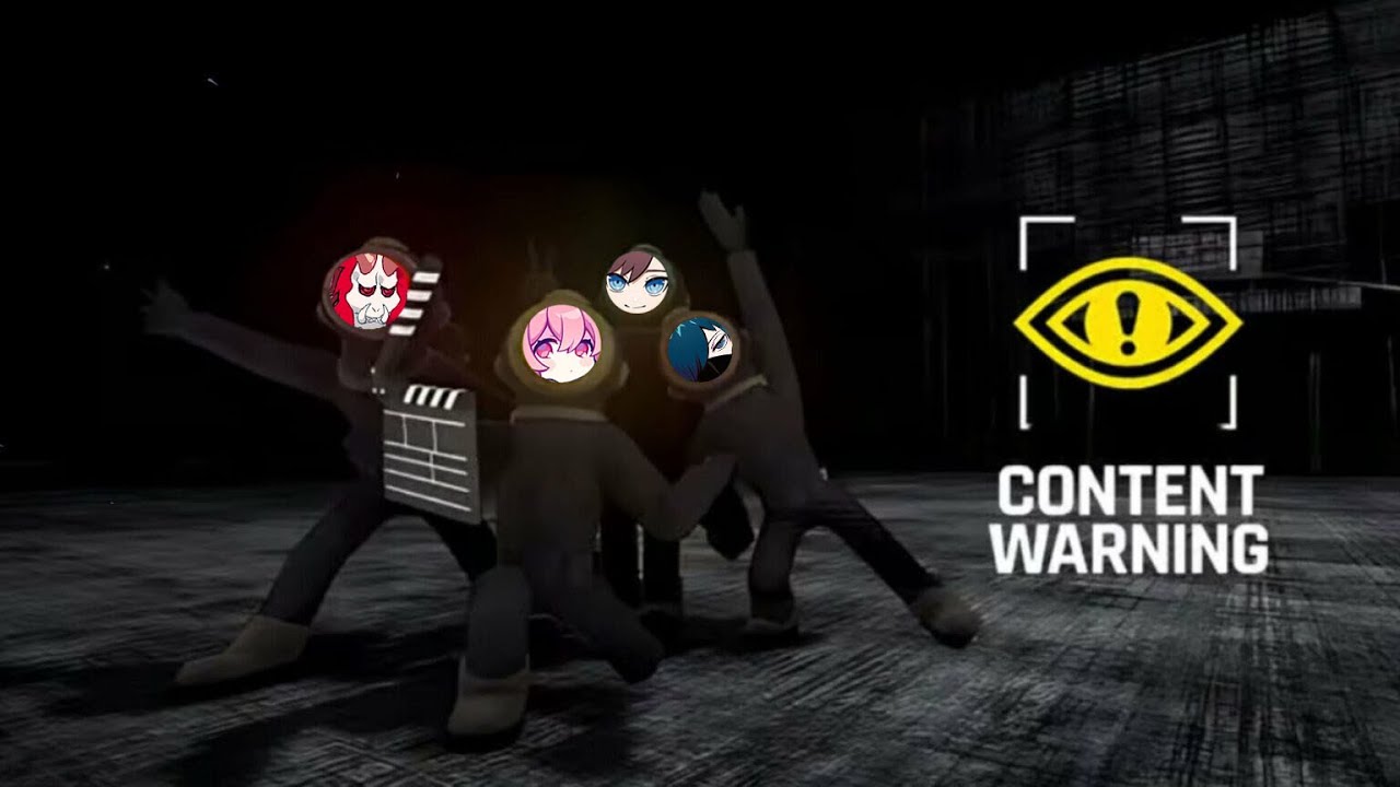 【 Content Warning 】バズりてぇ～