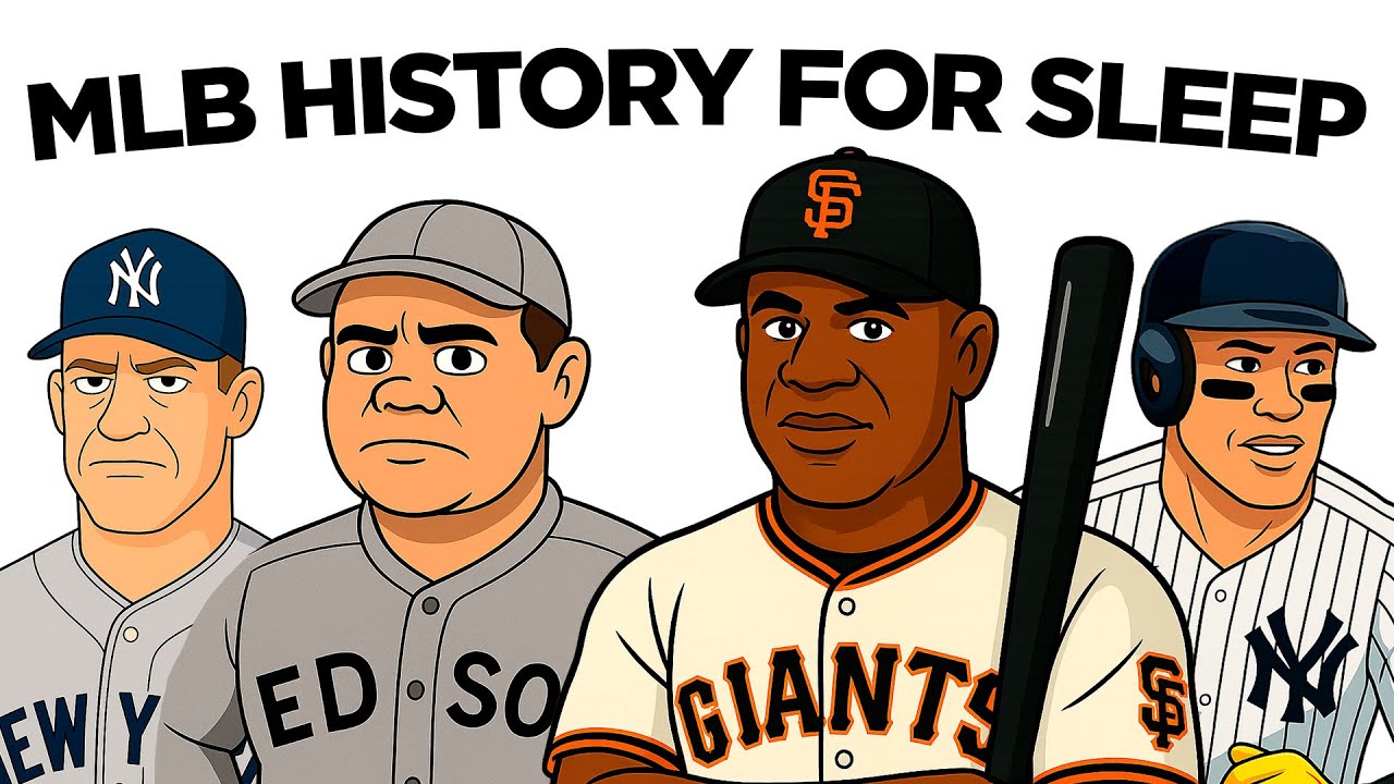 3 Hours of Boring MLB History to Fall Asleep To