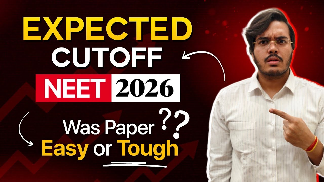 NEET 2026 Expected CUT OFF🔥|| Dr Aman Tilak, MBBS, MD, AIIMS New Delhi