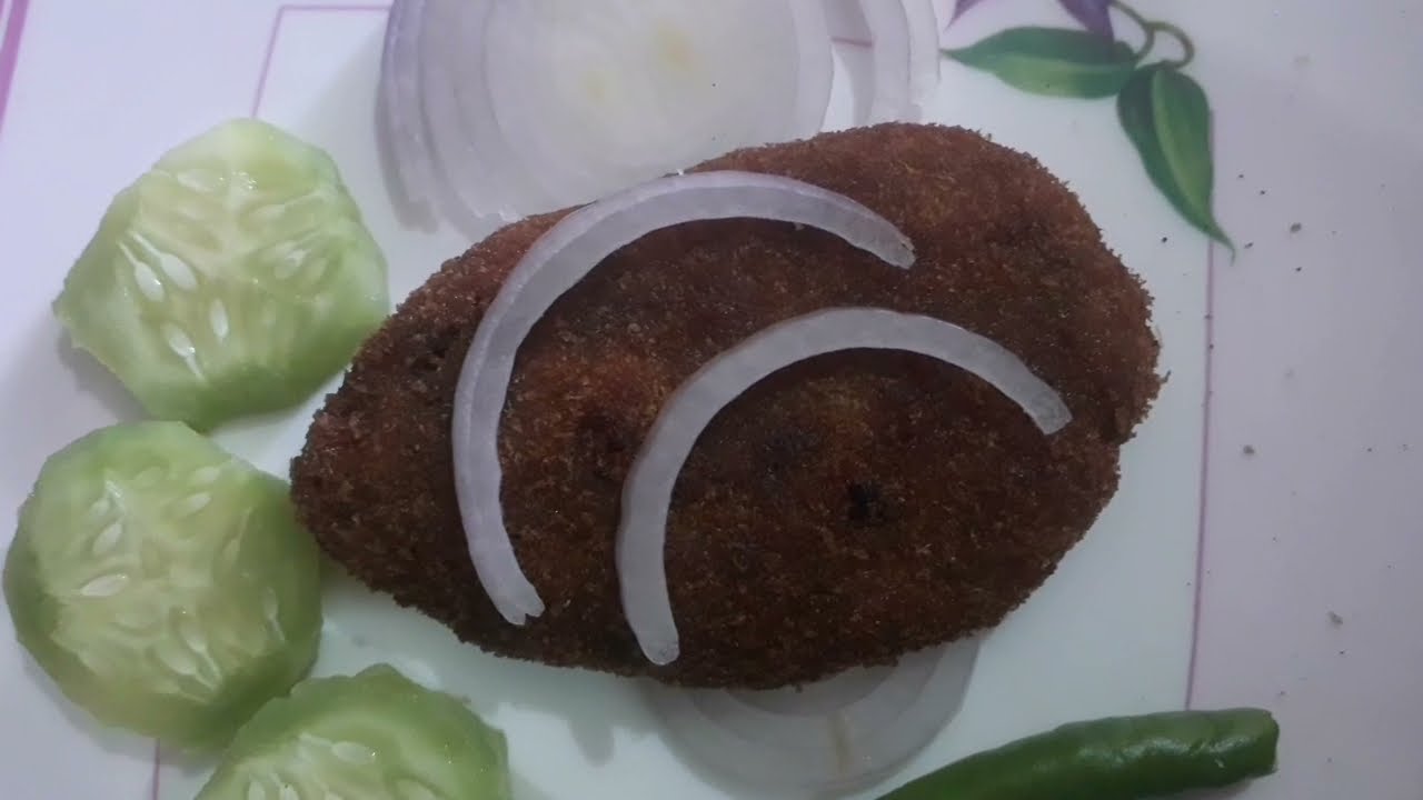 Mutton Cutlet Recipe Kolkata Cafe Style..মাটন কাটলেট, কলকাতার ক্যাফে স্টাইল। বাড়িতে বানান খুব সহজে।