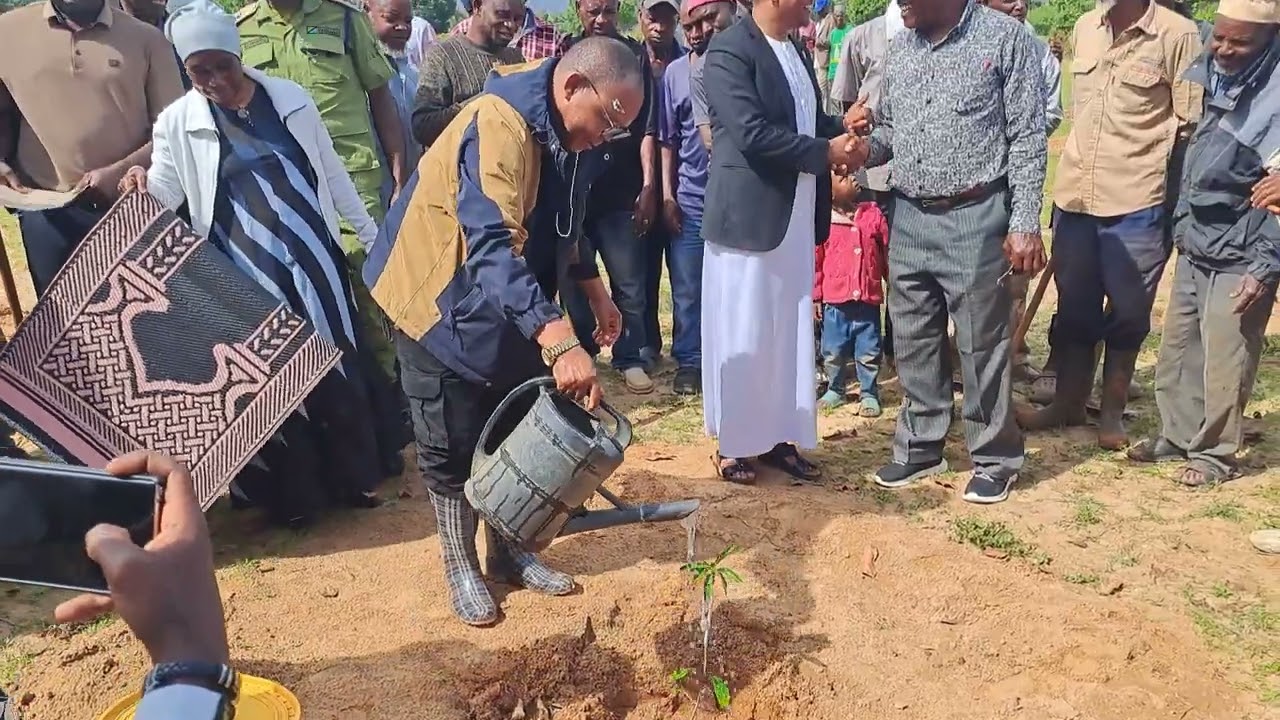 INADES NA KONDOA DC KUSHIRIKIANA KUTUNZA MAZINGIRA VIJIJINI