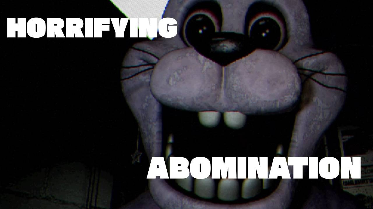 THIS FNAF GAME ACTUALLY MADE ME QUIT