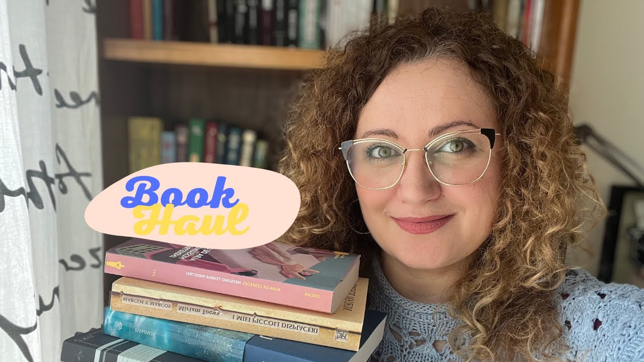 Book haul: i libri che ho acquistato (finora) nel 2023