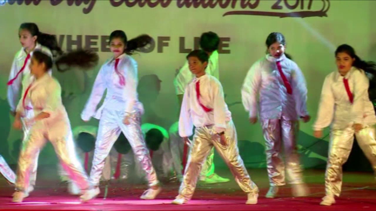 Duniya Ka Nara song choreography || MNR School Annual Day, 2017