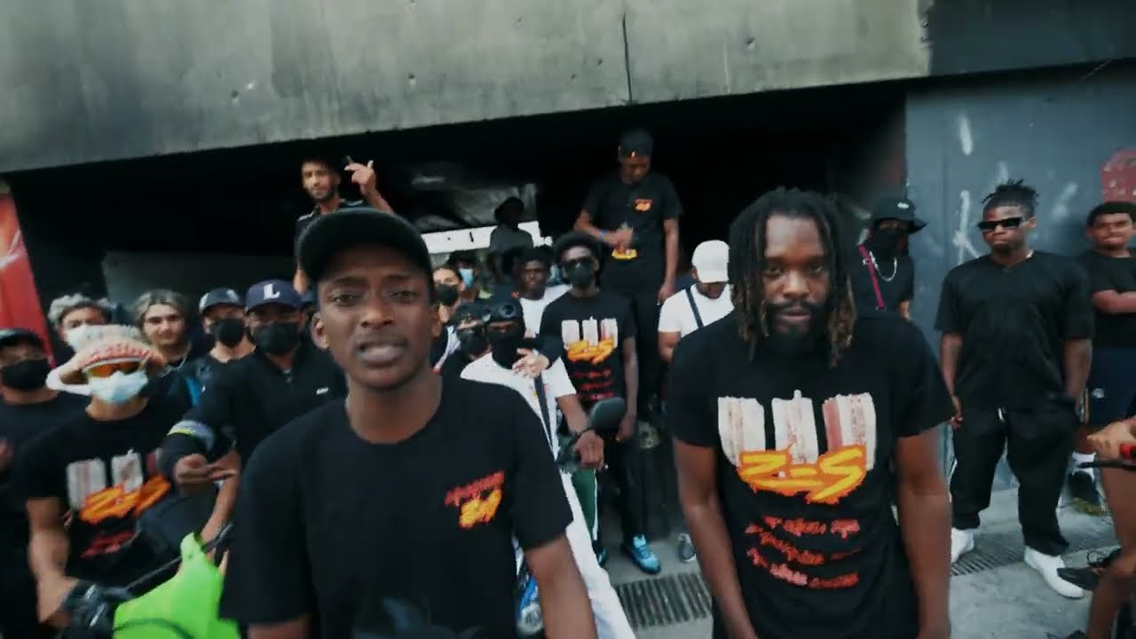 LA CAPUCHE X WILS -  TRAUMATISANT ( clip officiel )