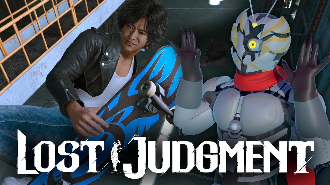 [Lost Judgment #2] Local 38 year-old man shreds it gnar gnar style