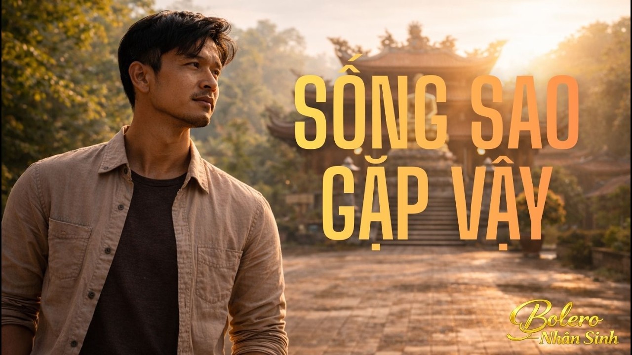 Sống Sao Rồi Sẽ Gặp Vậy | Bolero Nhân Sinh Nghe Là Thấm