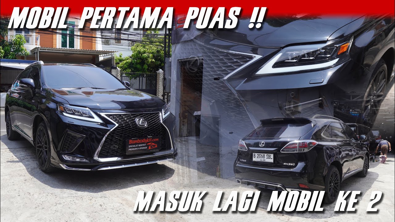 UPGRADE LEXUS RX350 2009 JADI KE TAHUN 2021 RX300 F-SPORT