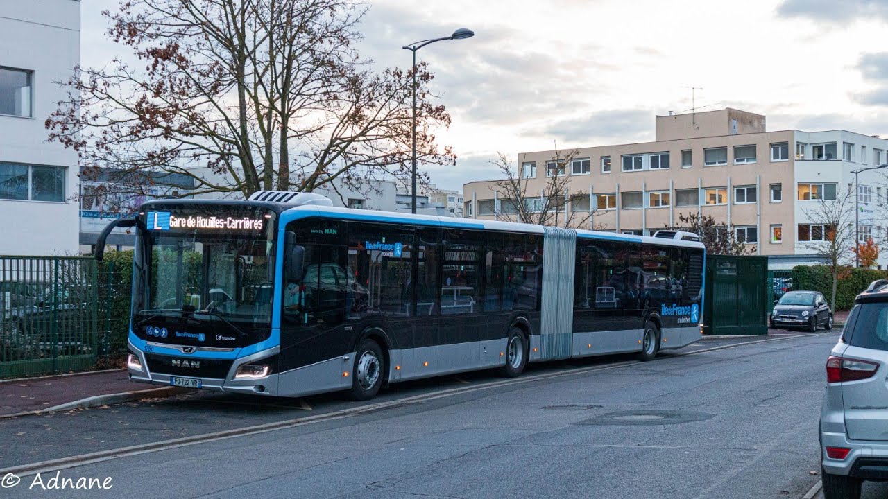 Transdev Montesson La Boucle / Ligne L | Man Lion's City 18 N°1750