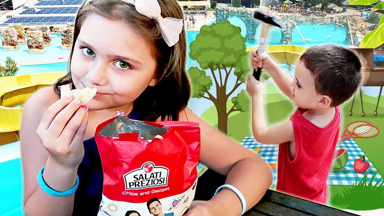 COSTRUIAMO L'AREA PICNIC del NUOVO ACQUAPARK!