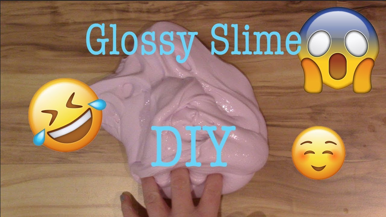 Glossy Slime DIY! // CraftyCatCreations