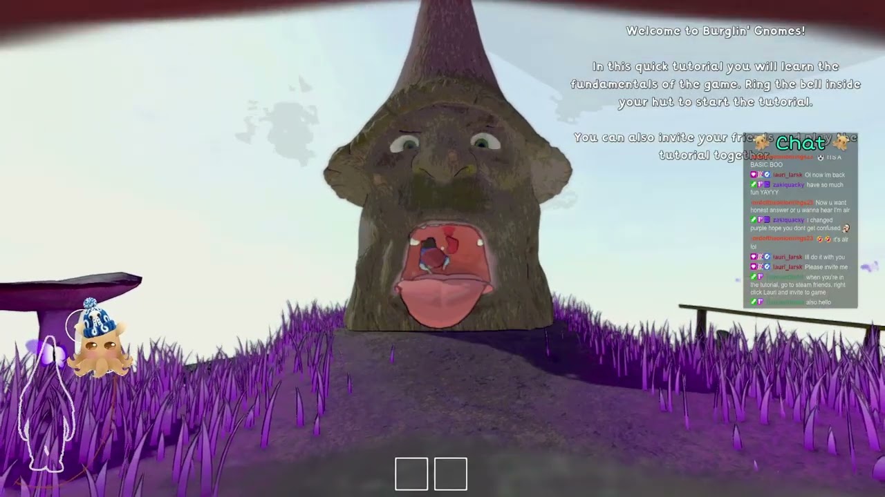 Burglin' Gnomes!