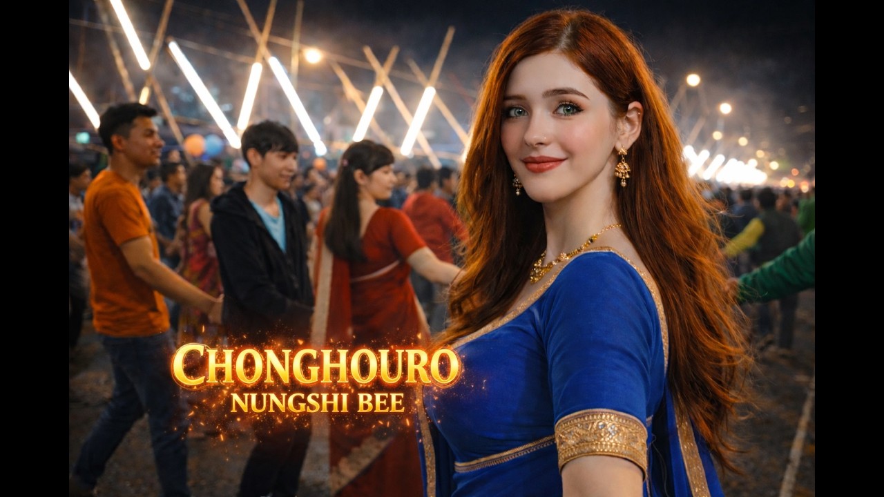 CHONG HOURO | LUPA CHATRET - Thabal Chongba Song – Nungshi Bee | Manipuri Festival Music