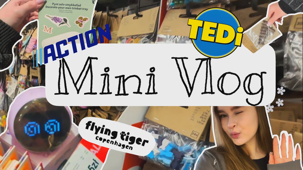 VLOG | обзор магазинов для творчества в Польше :)
