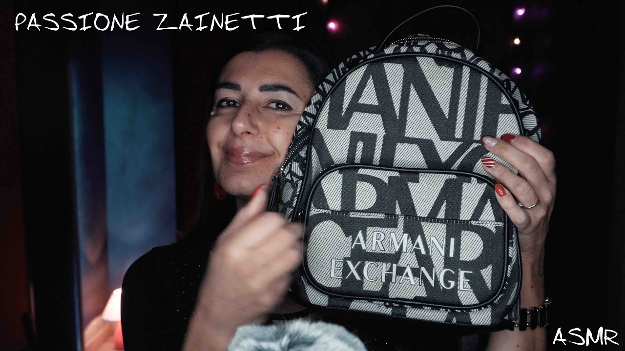 ASMR e Relax - Passione Zainetti ❤️