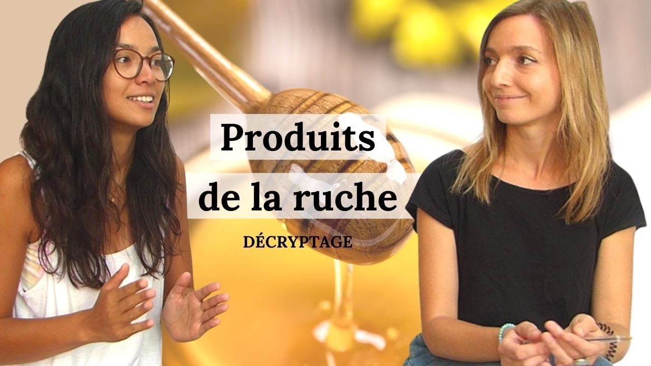 [1/2] Miel, cire d'abeille et propolis : les produits naturels des abeilles