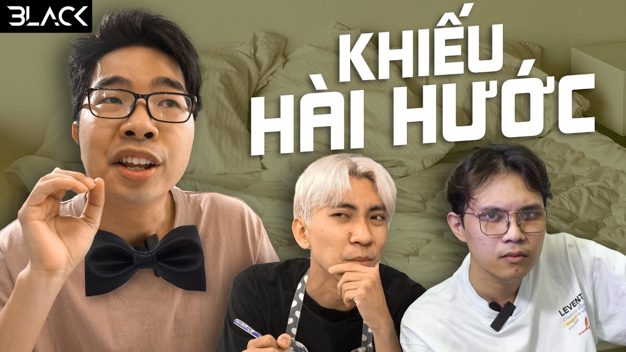 BlvckVines 200: Khiếu H&agrave;i Hước Kh&aacute;c Người