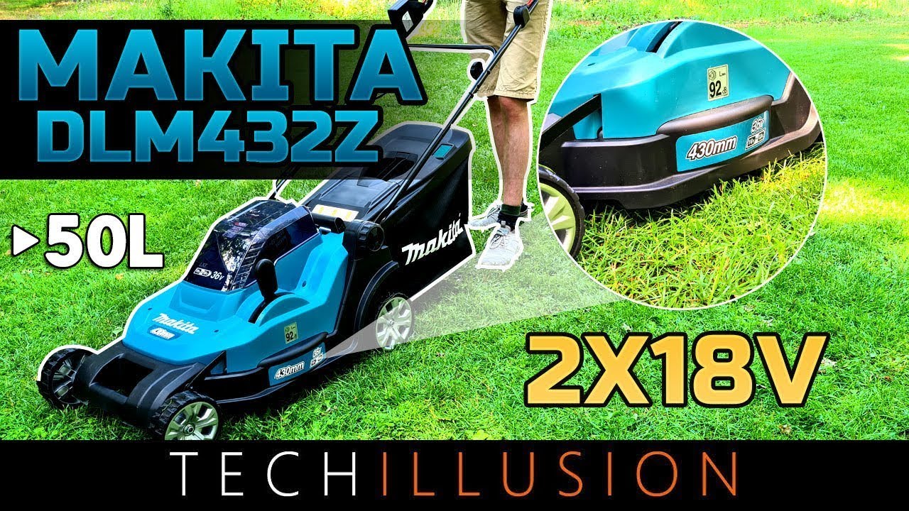 🔥ЛУЧШАЯ ГАЗОНОКОСИЛКА СРЕДНЕГО КЛАССА DLM432Z (XML05Z) от MAKITA?!🧐😨 Тест аккумуляторной газоноко...