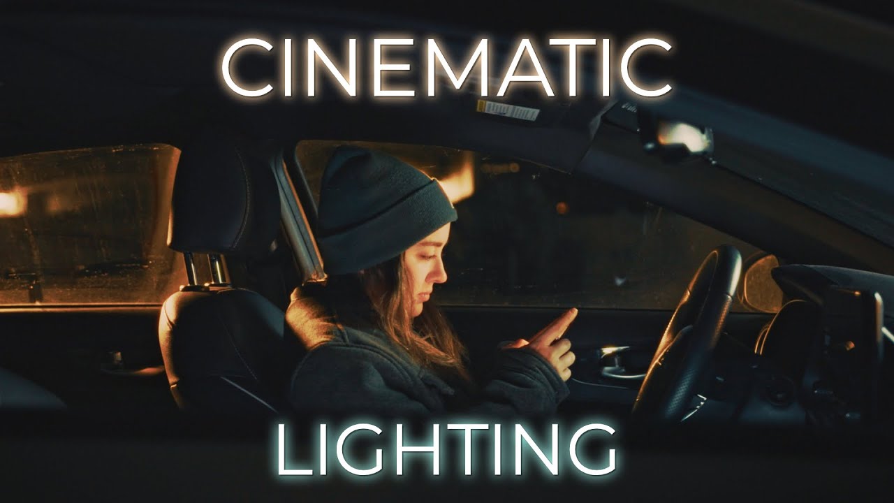 How to shoot and light cinematic car scenes - secrets to creating cinematic poor man’s process