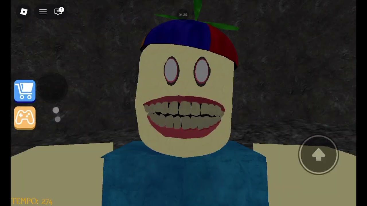 Jogando roblox com minha prima