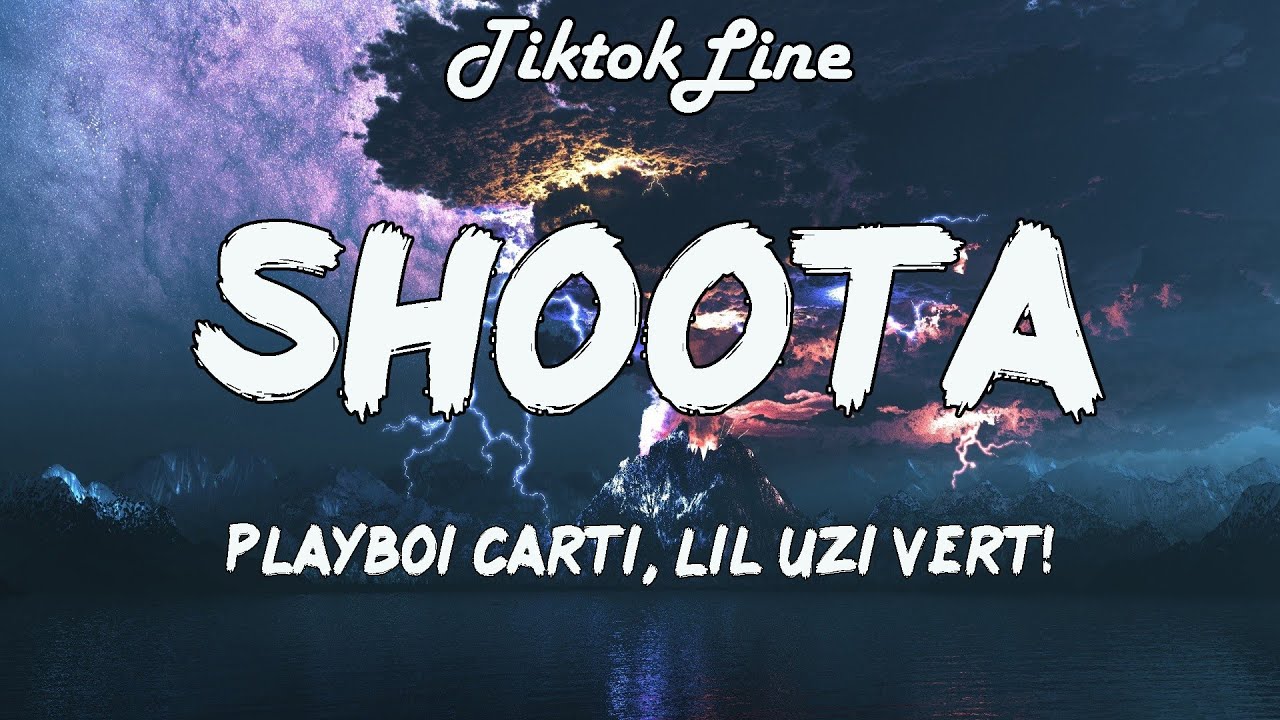 Playboi Carti - Shoota ft. Lil Uzi Vert(Lyrics) I gotta tell my bestie Someone call my bestie
