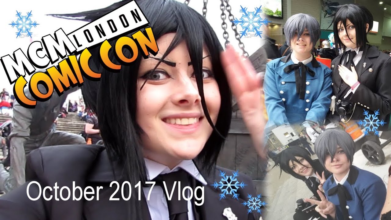 MCM London Comic Con October 2017 Vlog - Black Butler