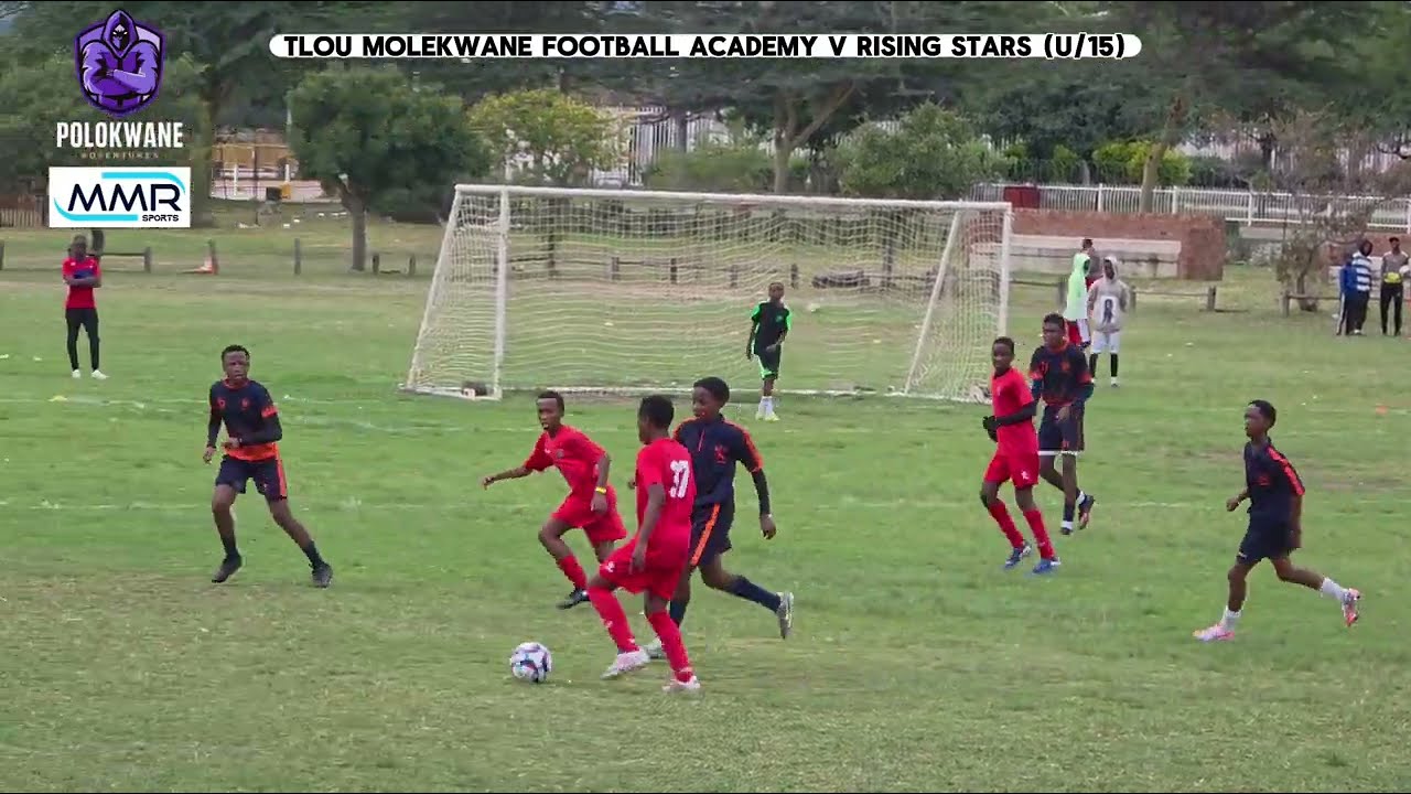 HIGHLIGHTS : Tlou Molekwane Football Academy v Rising Stars | U/15 | Incredible Discovery