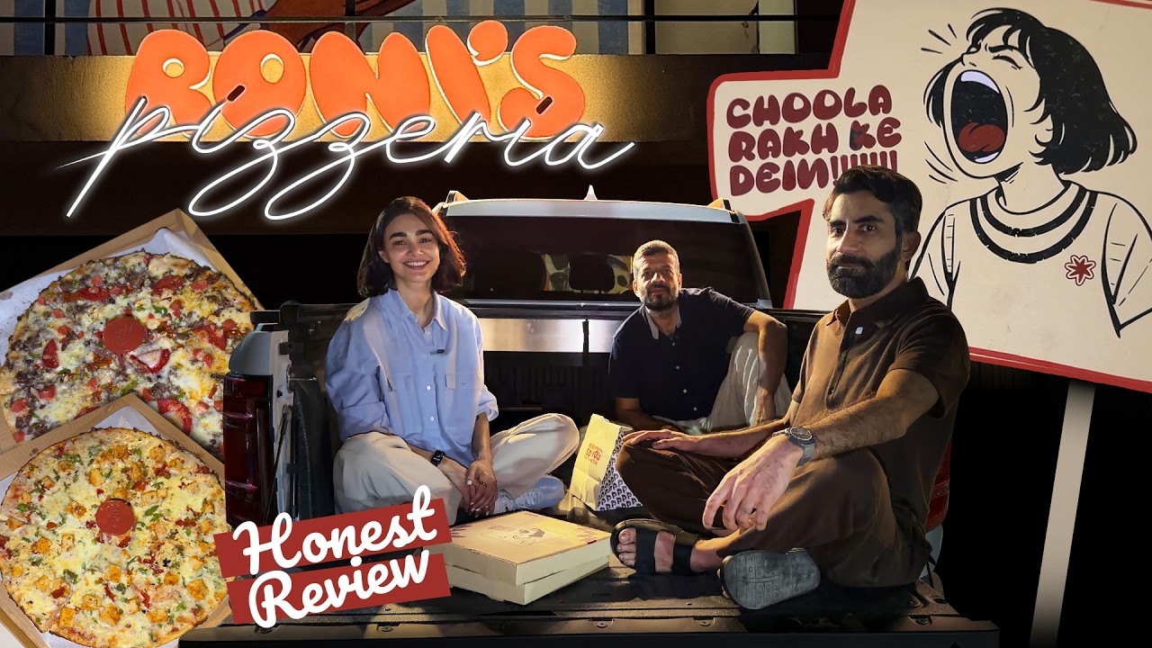 Bill Hai Toh Zada - Roni's Pizzeria Vlog | Food on Wheels