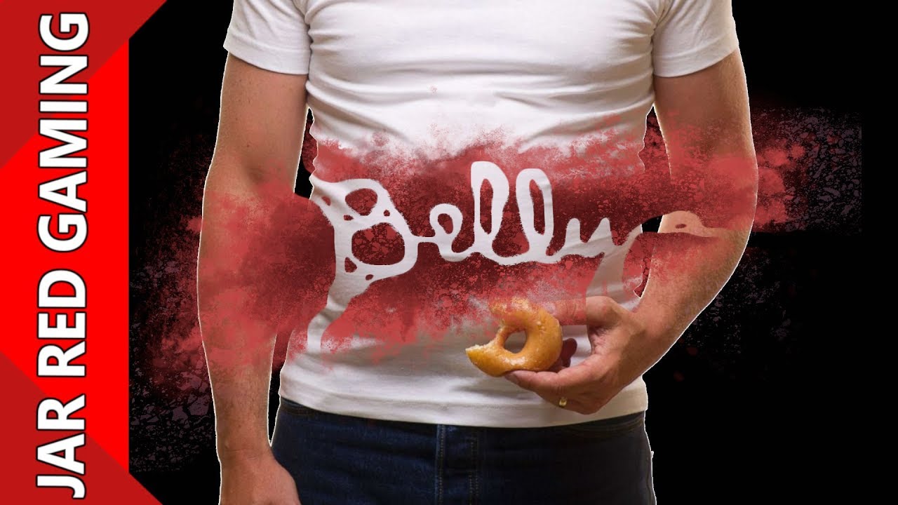 Belly Gameplay (YOU ARE WHAT YOU EAT?) JarRed Gaming Lets Play Video