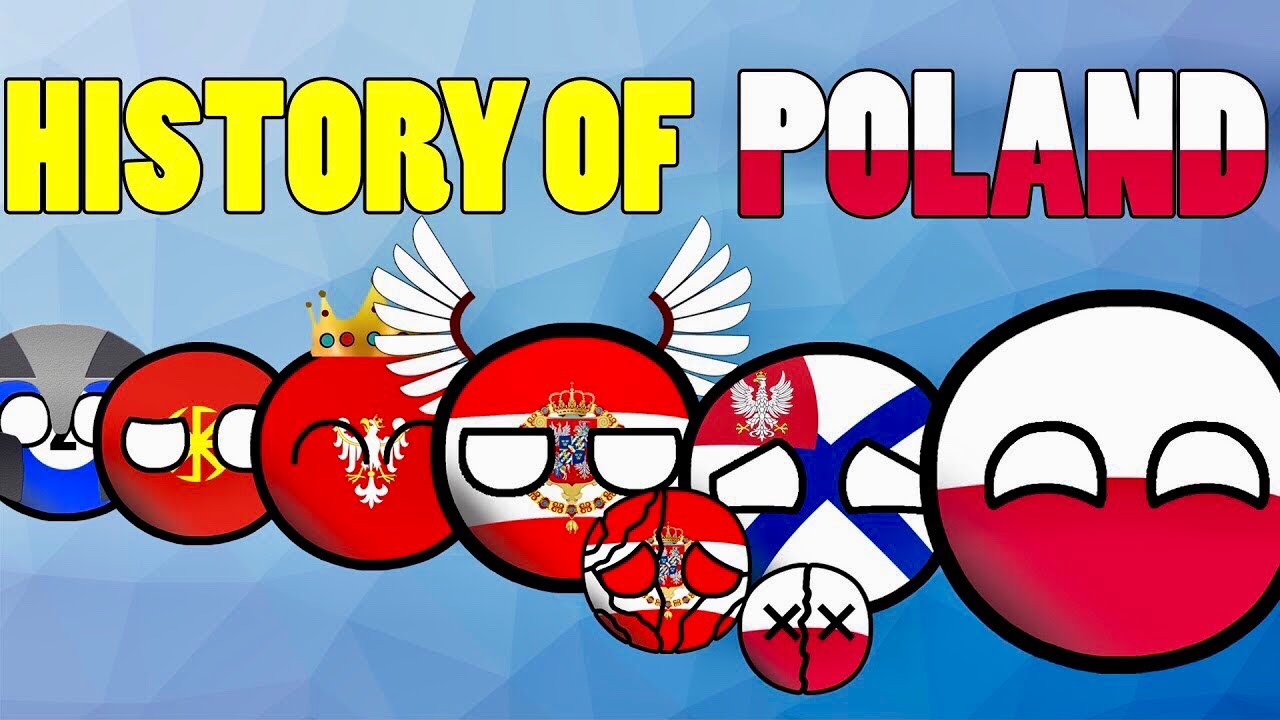 Countryballs Кантриболз история Польши | История Речи Посполитой