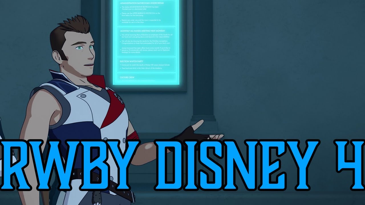 RWBY (non) Disney Character Theme Songs 4