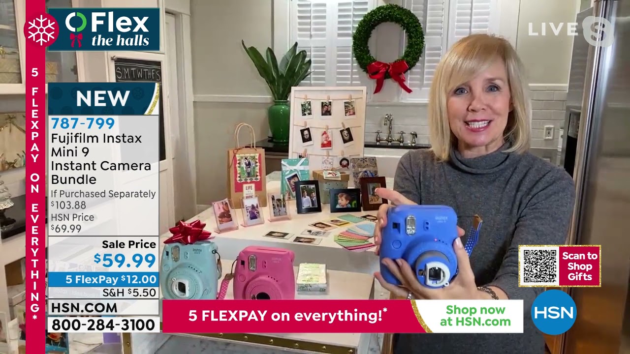 Fujifilm Instax Mini 9 Instant Camera Bundle