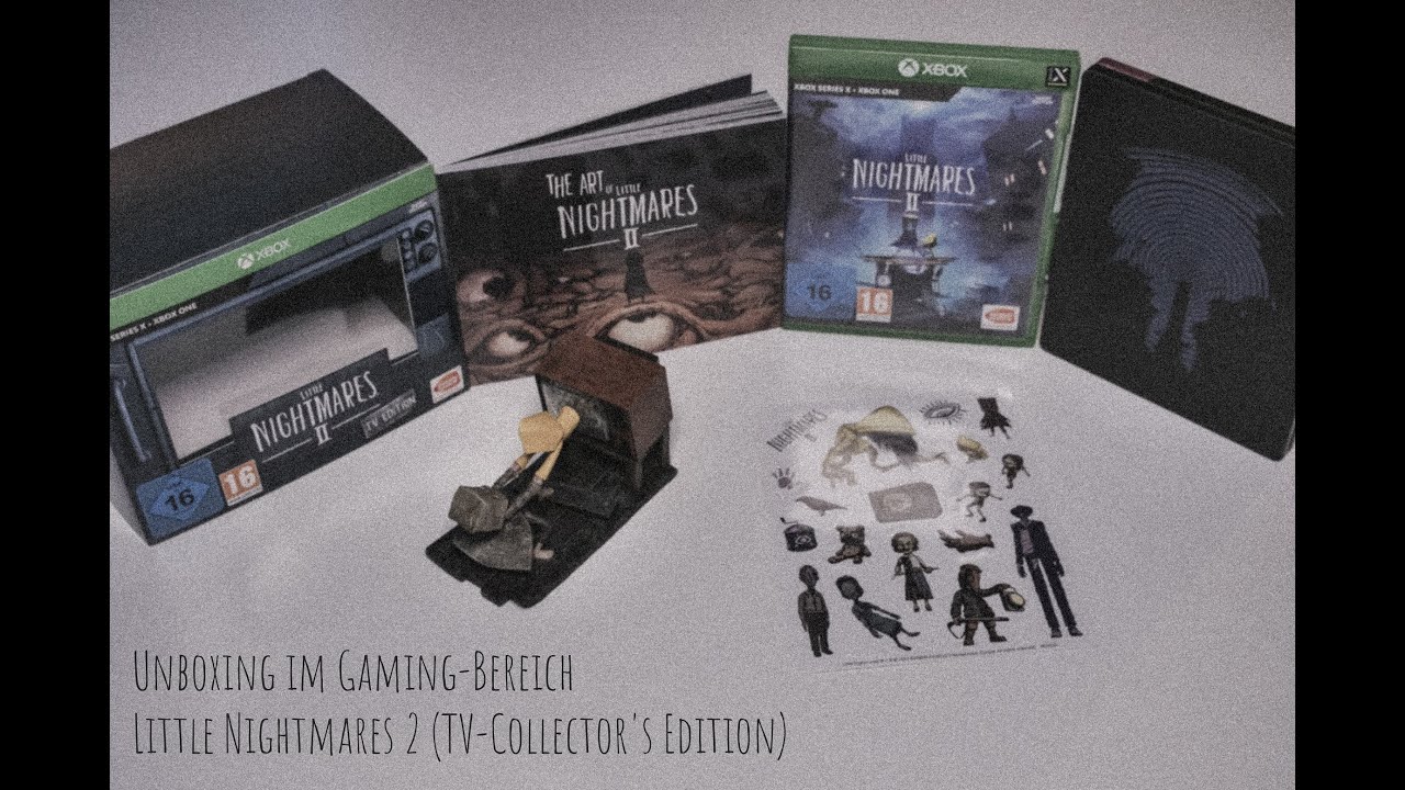 Little Nightmares II (TV-Edition) unboxing