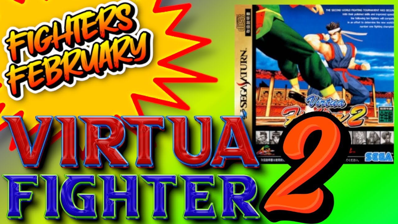 SSS-110: Virtua Fighter 2 (Saturn)