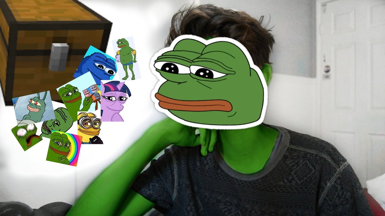 FINDING RARE PEPES
