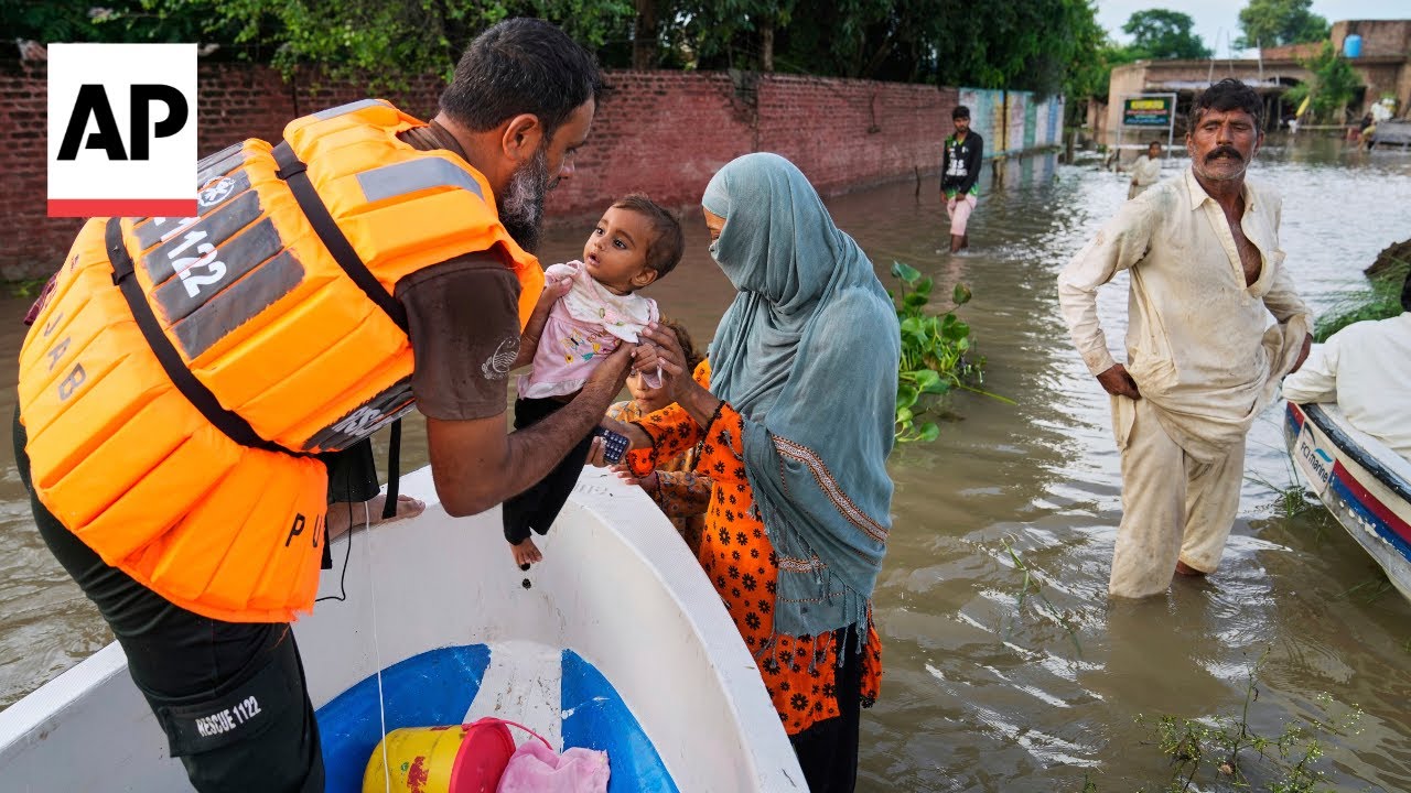 Pakistan evacuates more than 100,000 as India releases water from dams