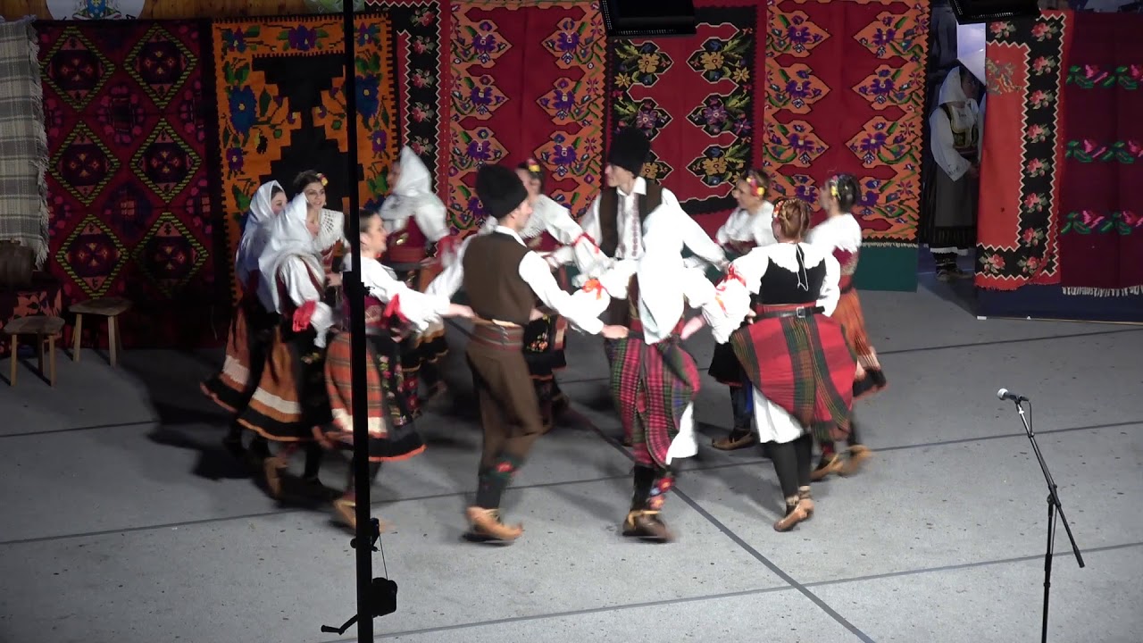 SKUD JOVAN LAZIC-Beli Manastir- Igre iz Crnorecja