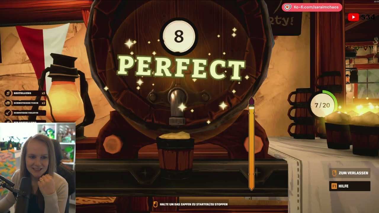 ❣️ Tavern Manager Simulator #11 ❣️Ohh, ein Schmetterling!!❣️Let's Play Deutsch