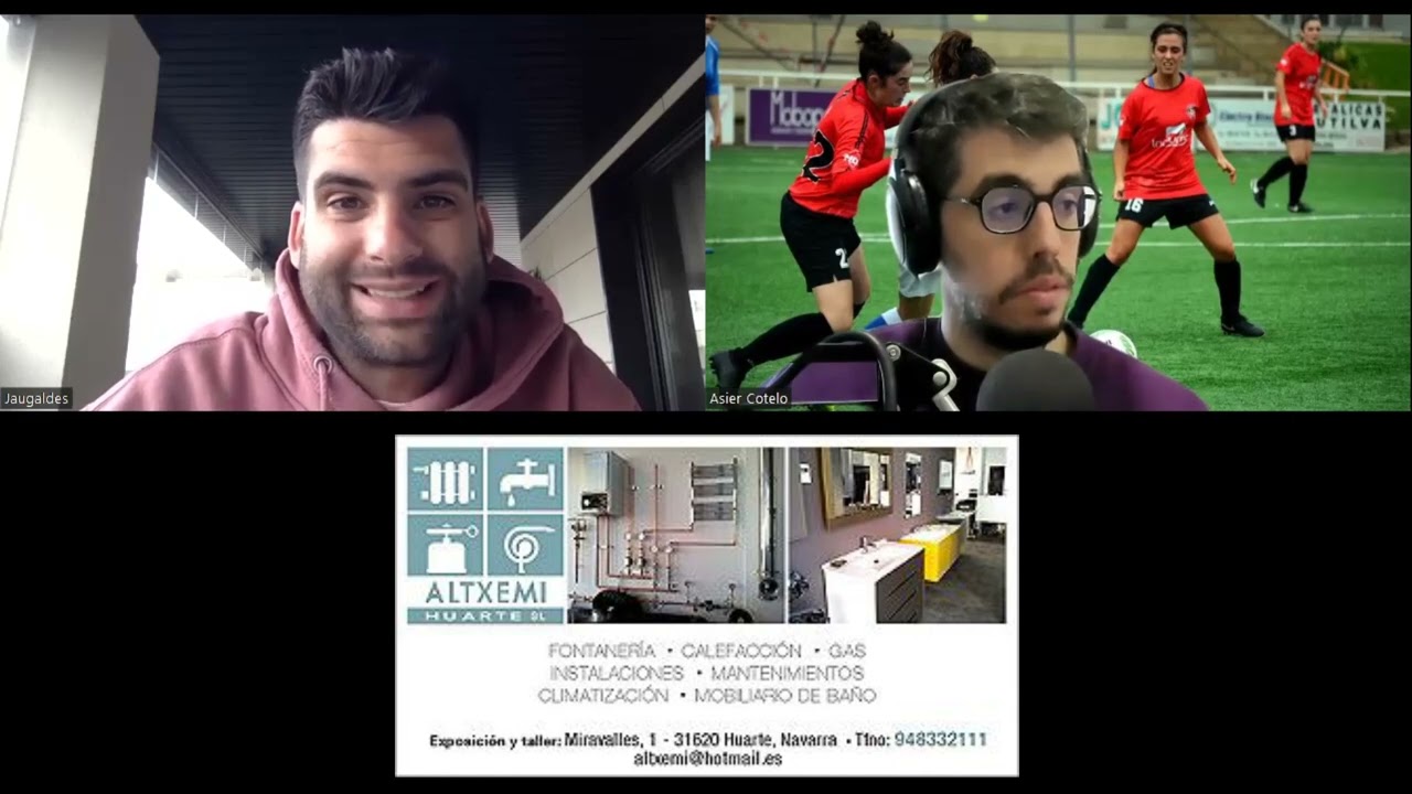 ALTXEMI | Nueva cita con el repaso al fútbol femenino de Navarra