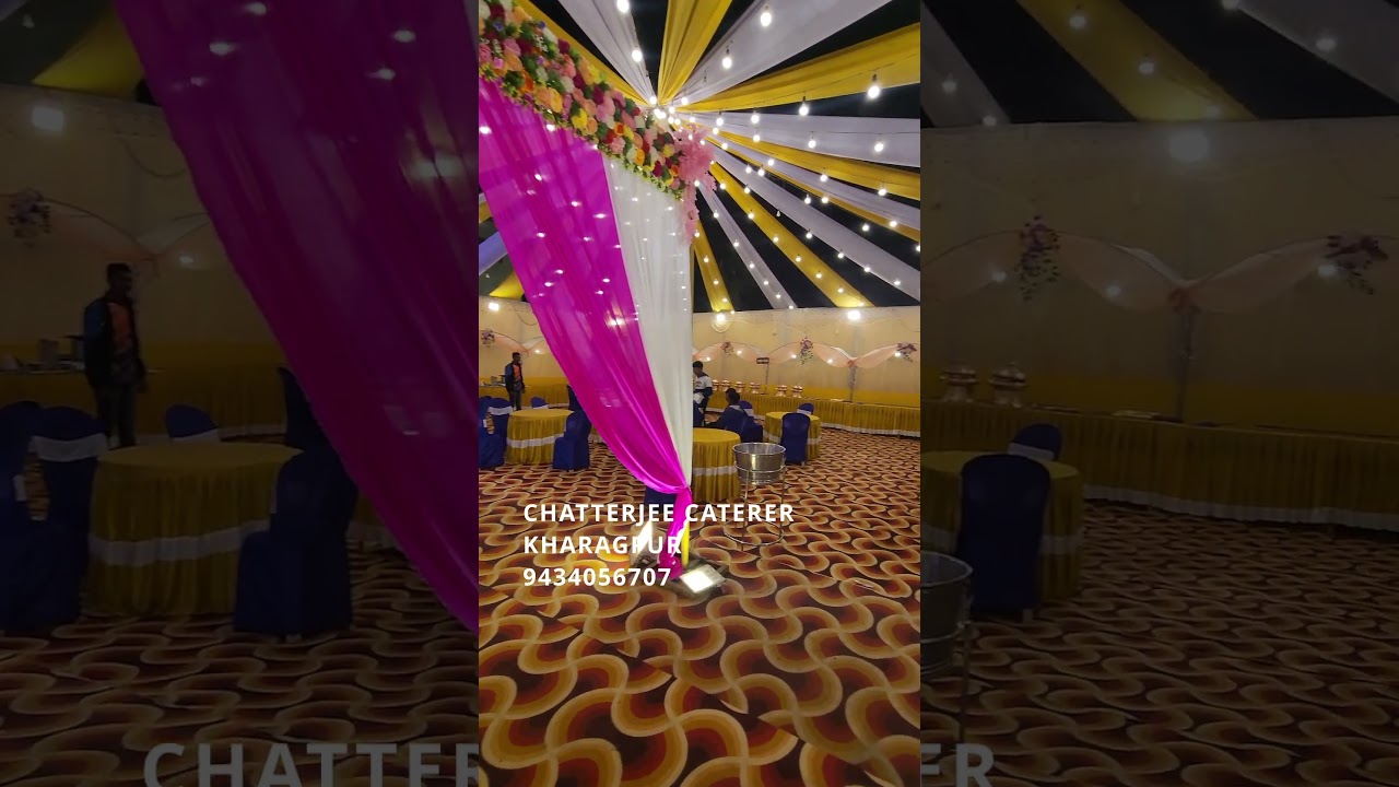 Chatterjee Caterer & Decorator | Best Caterer in Kharagpur #Kharagpur #chatterjeecaterer