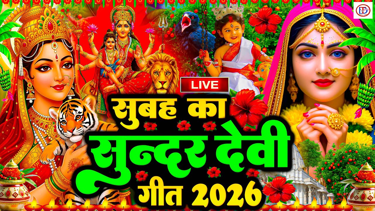 #न्यू देवी गीत 🌺 #जाग ए माई Durga Mata Bhajan 2025 | Bhojpuri devi geet | Durga puja navratri song