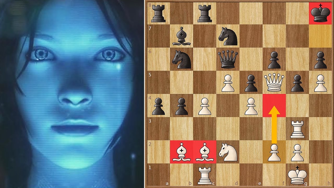 Power of the Bishop Pair | Leela Chess Zero vs Houdini | TCEC CUP2 Finals