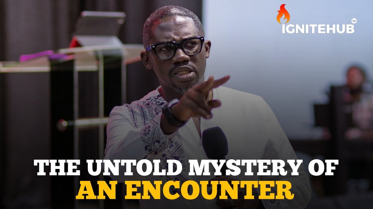 THE UNTOLD MYSTERY OF AN ENCOUNTER || APOSTLE TOLU AGBOOLA 