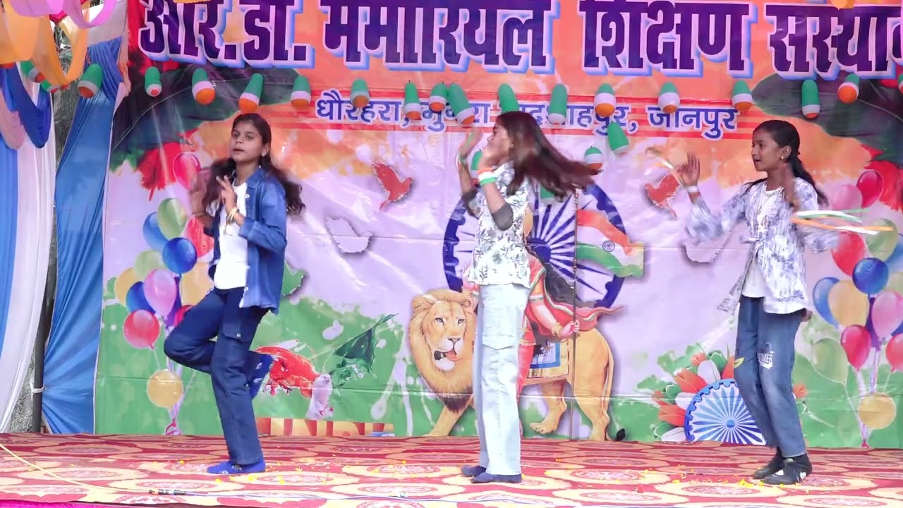 “पाँव में पायल, हाथ में कंगन 🇮🇳 | 26 January Special Dance Performance”