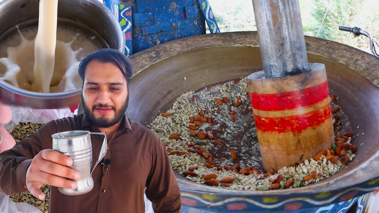 Sardai Recipe || Road Side Protein Drink || Qalandri Ghota