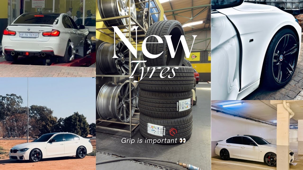 Fitting New Tyres to My BMW 335i| Tyre safety m