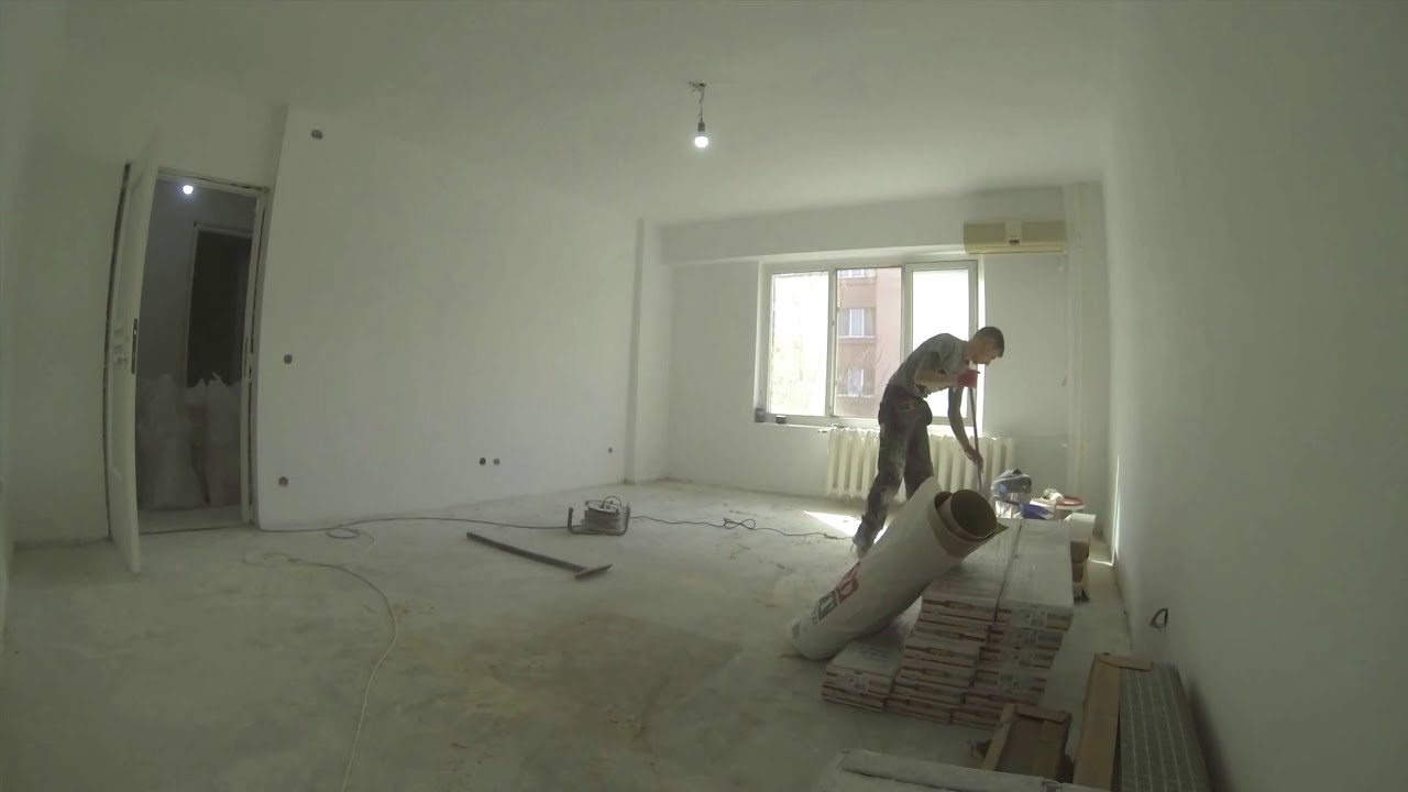 Renovare Garsoniera  Crangasi Timelapse (My Work C.S.A Construct&Service)