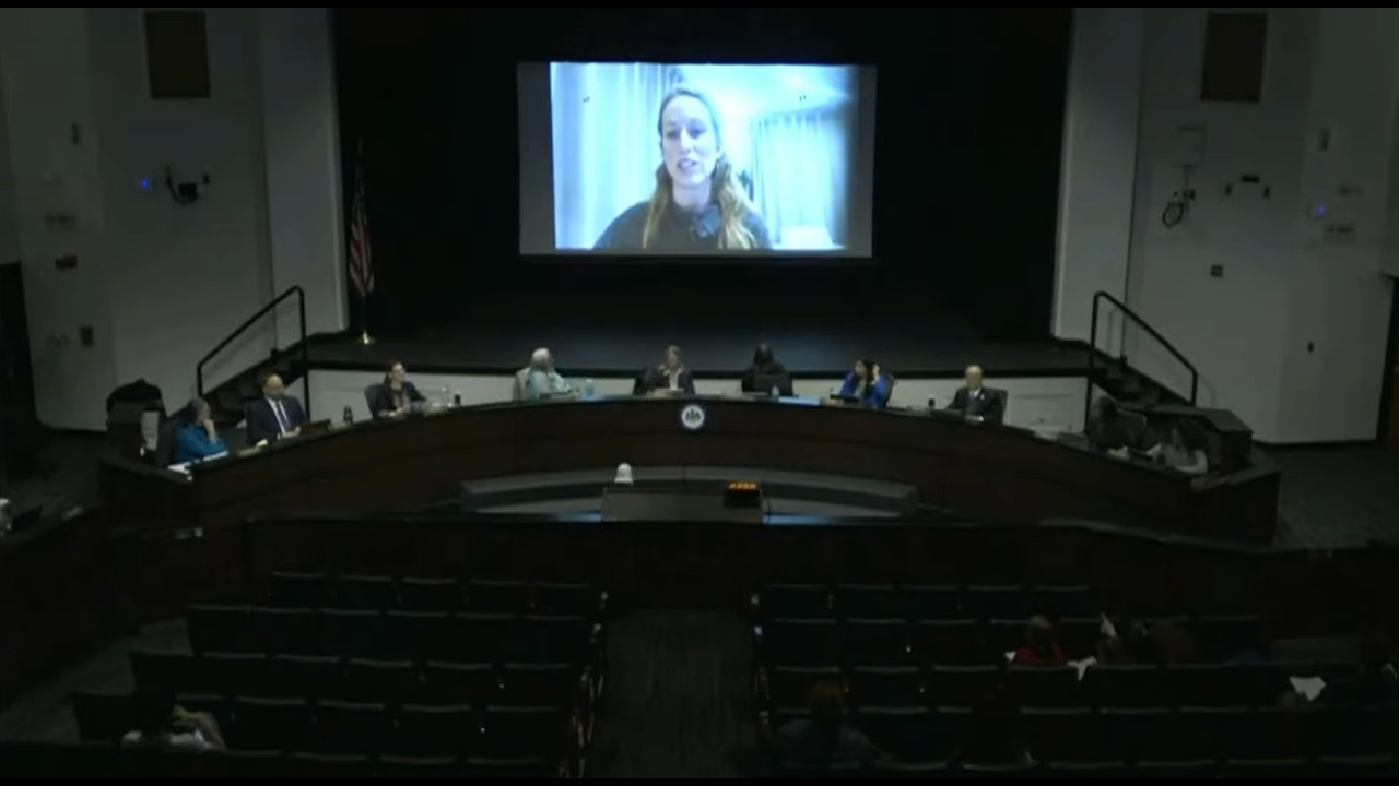 Feb 12, 2026 - 3 Parents & 1 Student Rep Speak about AI at the FCPS School Board Mtg