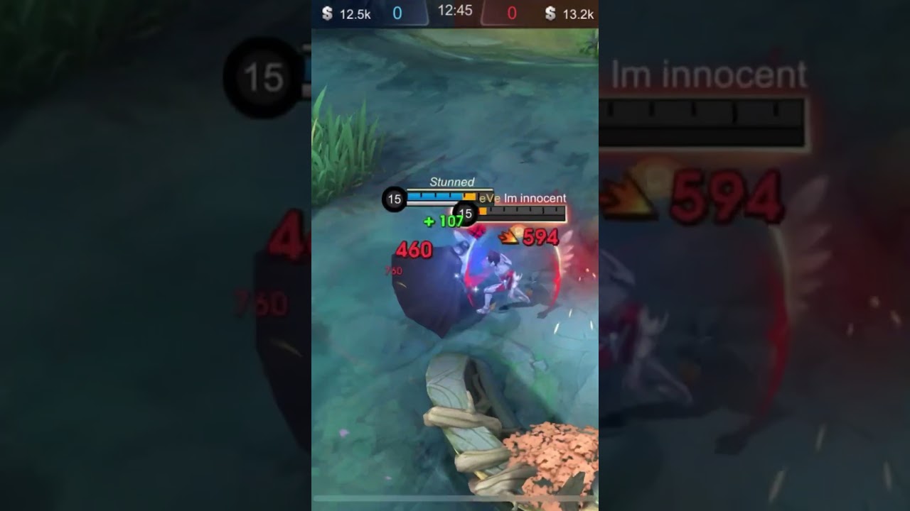 ARGUS HYBRID TRINITY/CRITICAL BUILD VS BADANG DAMAGE BUILD ~ Mobile Legends Bang Bang