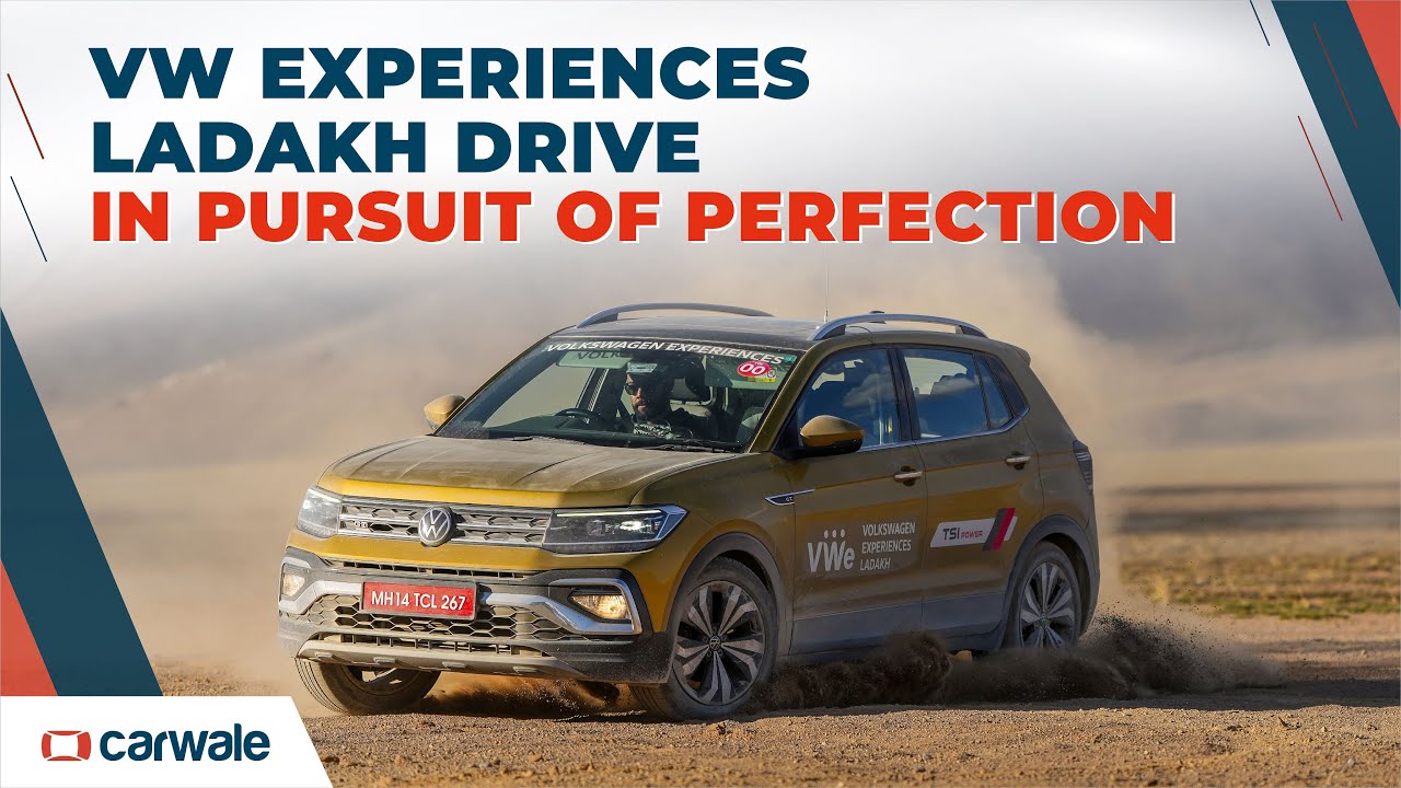 VW Experiences Ladakh Drive in the Taigun! Leh, Siachen Base Camp, Khardung La (Special Feature)
